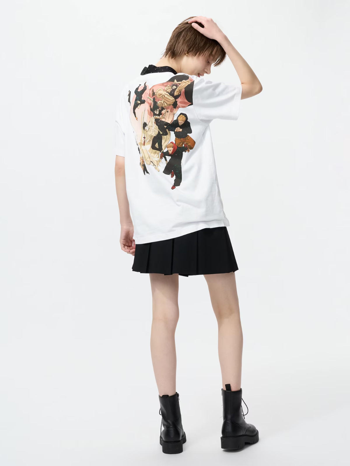 UNIQLO UT Jujutsu Kaisen Manga T Shirt Shueisha 100th Japan NEW 2026