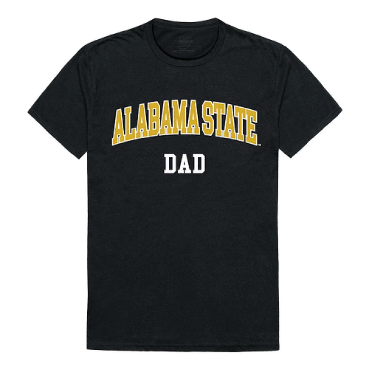 Alabama State University Hornets ALASU Dad Father NCAA Cotton Tee T Shirt