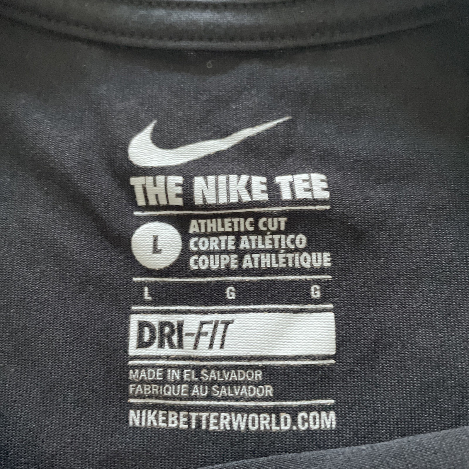 Nike Kobe Bryant Mamba Sports Academy Shirt Long Sleeve Black Large Dri-Fit