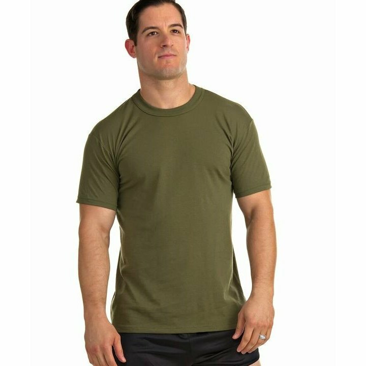 Military Issue PT Shirts – USMC Skivvy Shirts – Marine Corps T-Shirt – (3 Pack)
