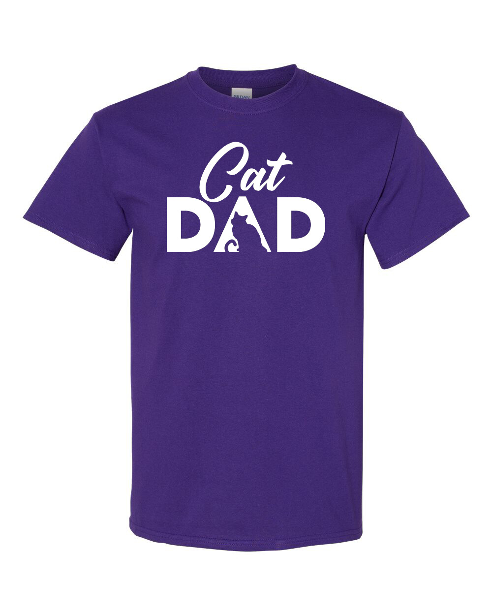 CAT DAD Unisex T-Shirt Multi Colors S-XL FREE S&H! Cat Pet Lover Gift