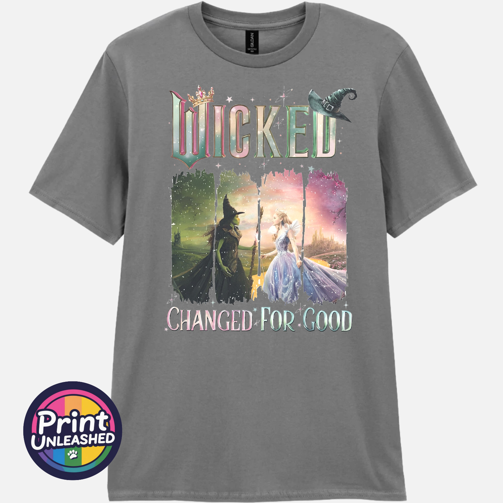 Changed for Good T-Shirt Wicked Graphic Tee Unisex S-2XL Musical Movie Tee