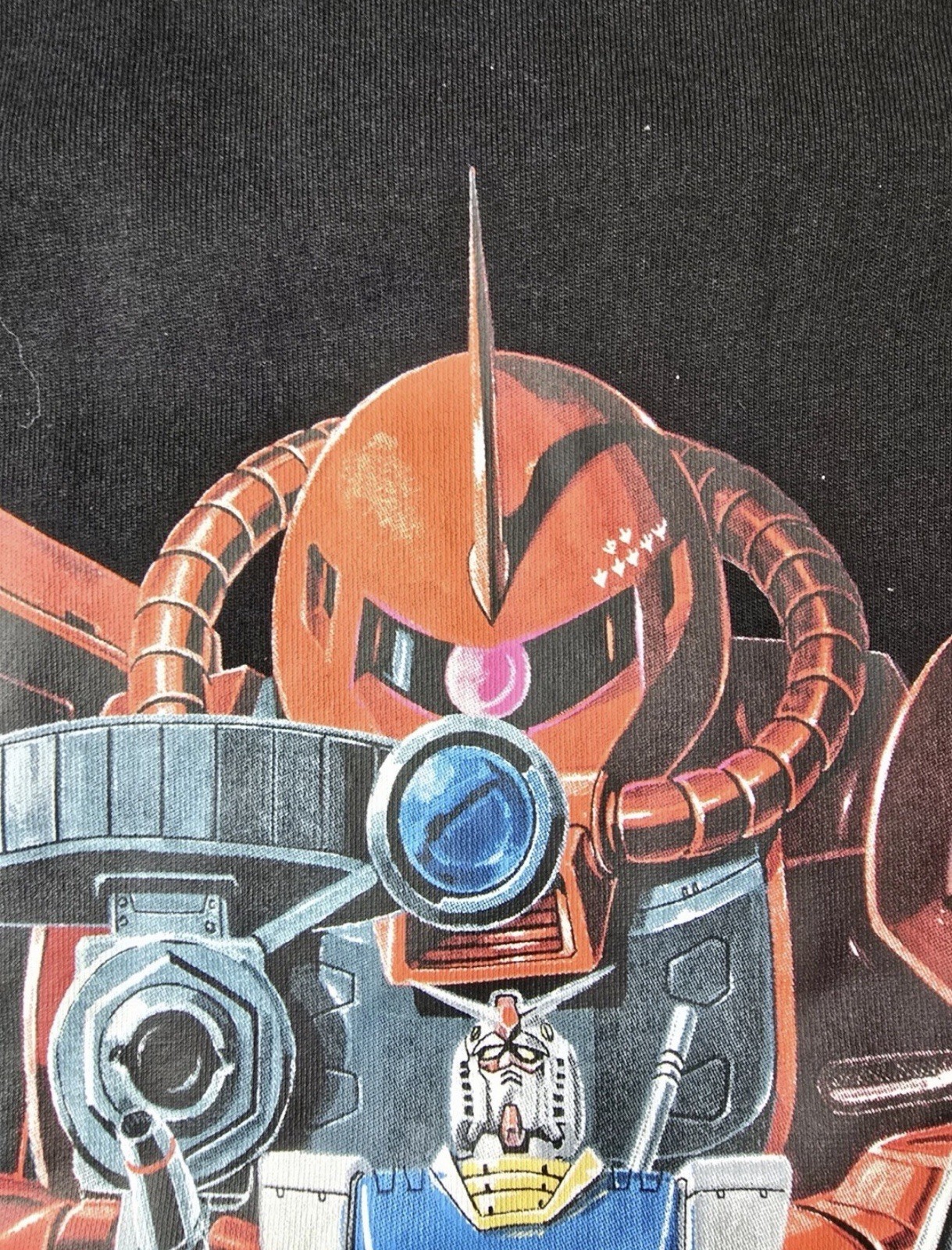 Uniqlo UT Gundam Mech T Shirt Size XL Anime Manga Comic Retro 70s 80s 90s Robot