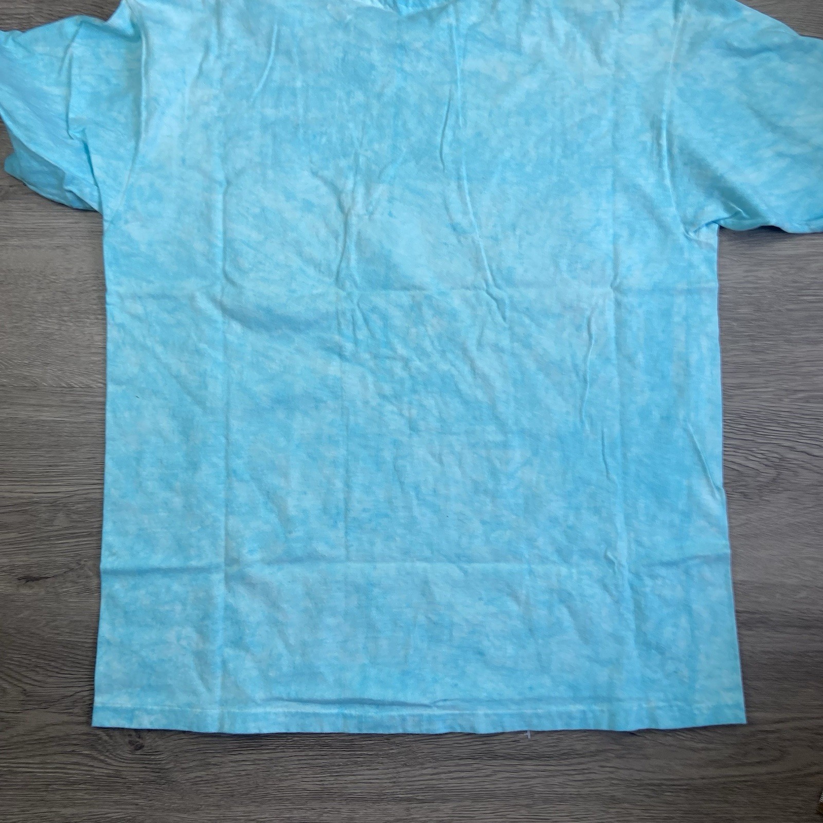 New Vtg Hanes Beefy-T Kappa Alpha Theta Greek Letters T-Shirt Blue XL