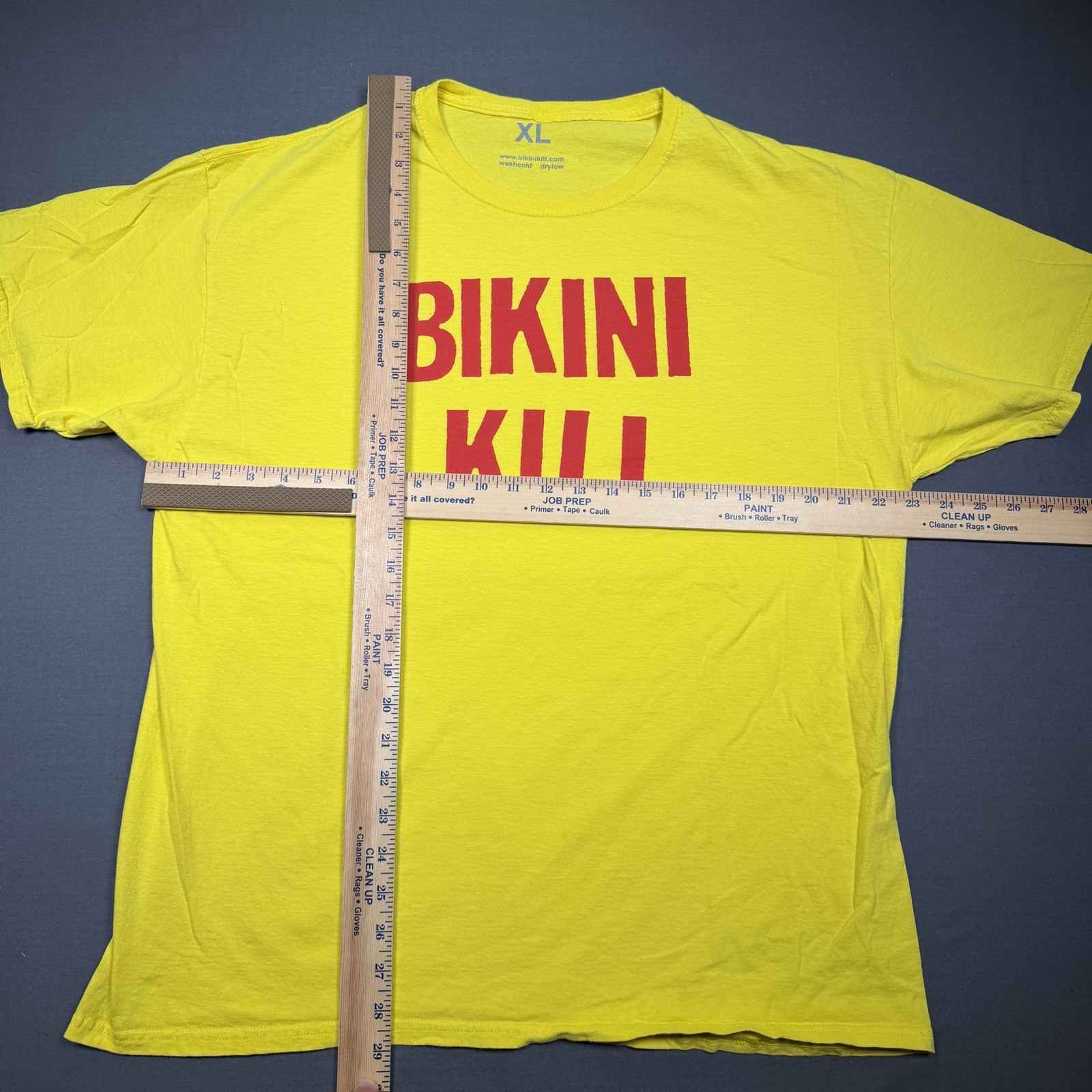 BIKINI KILL Shirt Adult Small authentic Riot Girl Punk Feminist Joan Jett Hole