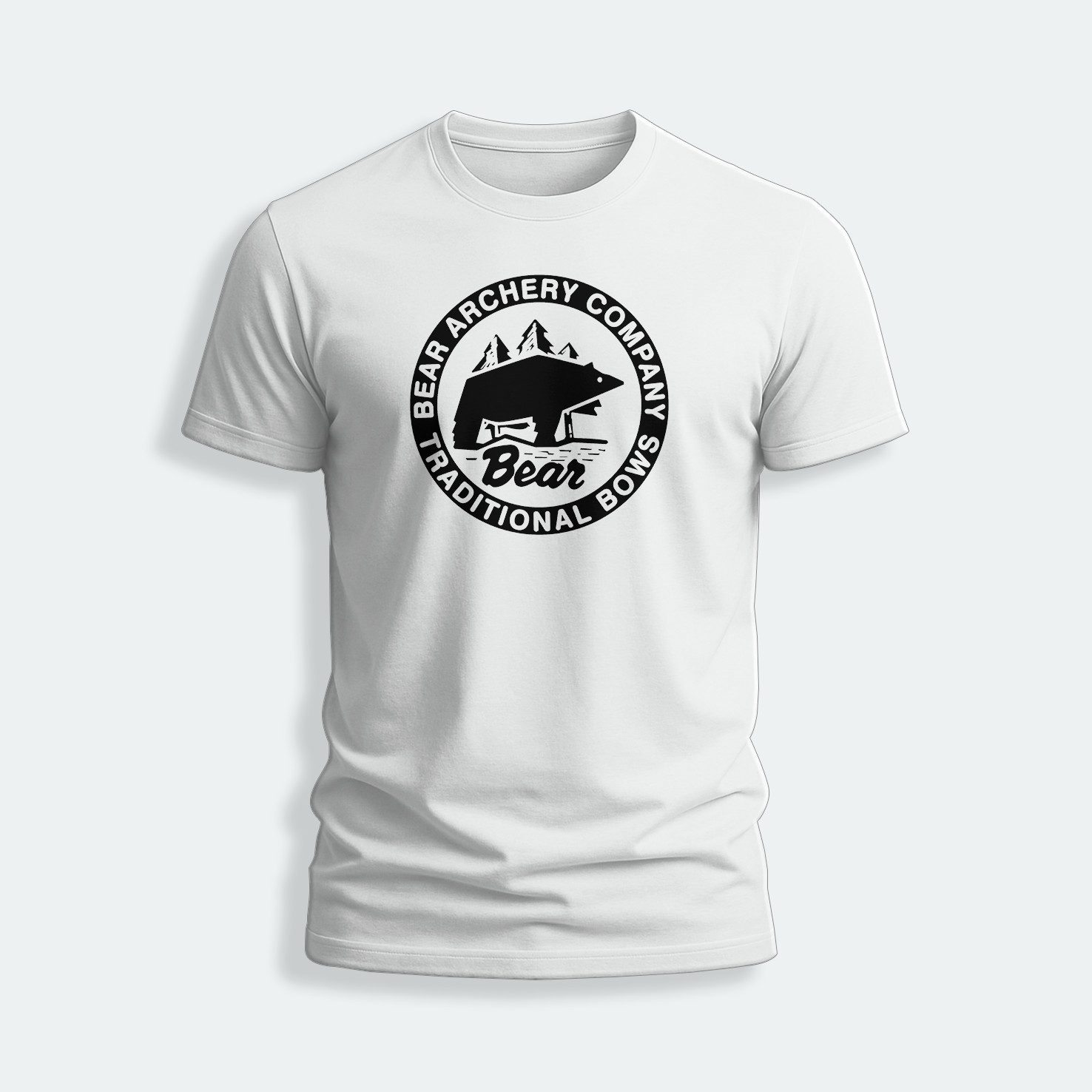 Bear Archery Bow Crossbow logo funny T-Shirt Size S-5XL Made in USA
