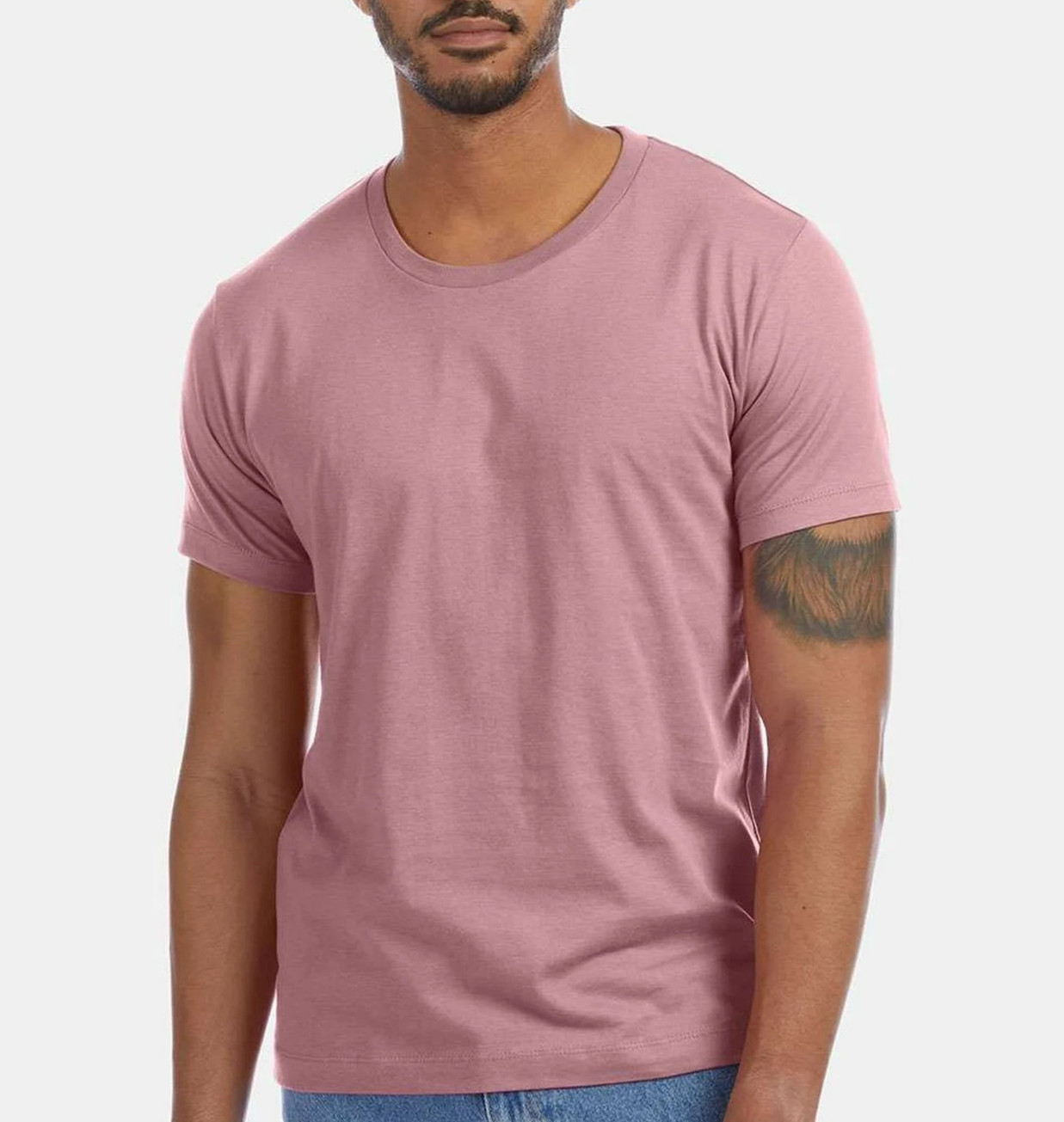 Hanes Brand Alternative Apparel Mens Large Whiskey rose Tee A10S0B4044