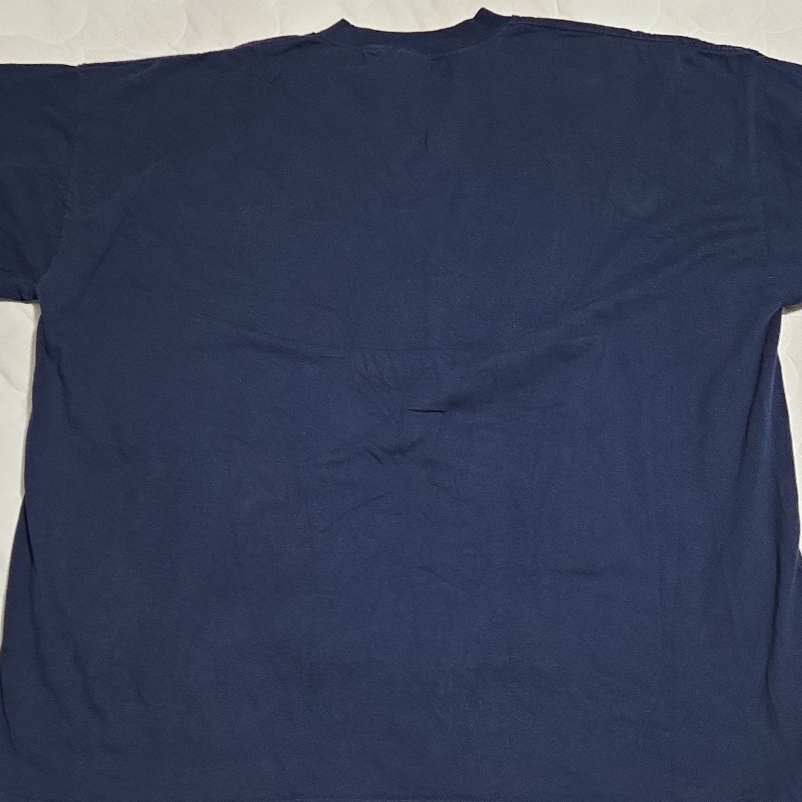 Big Dogs 3X Big & Tall Men&rsquo;s Navy Blue Short Sleeve Crew Neck T-Shirt