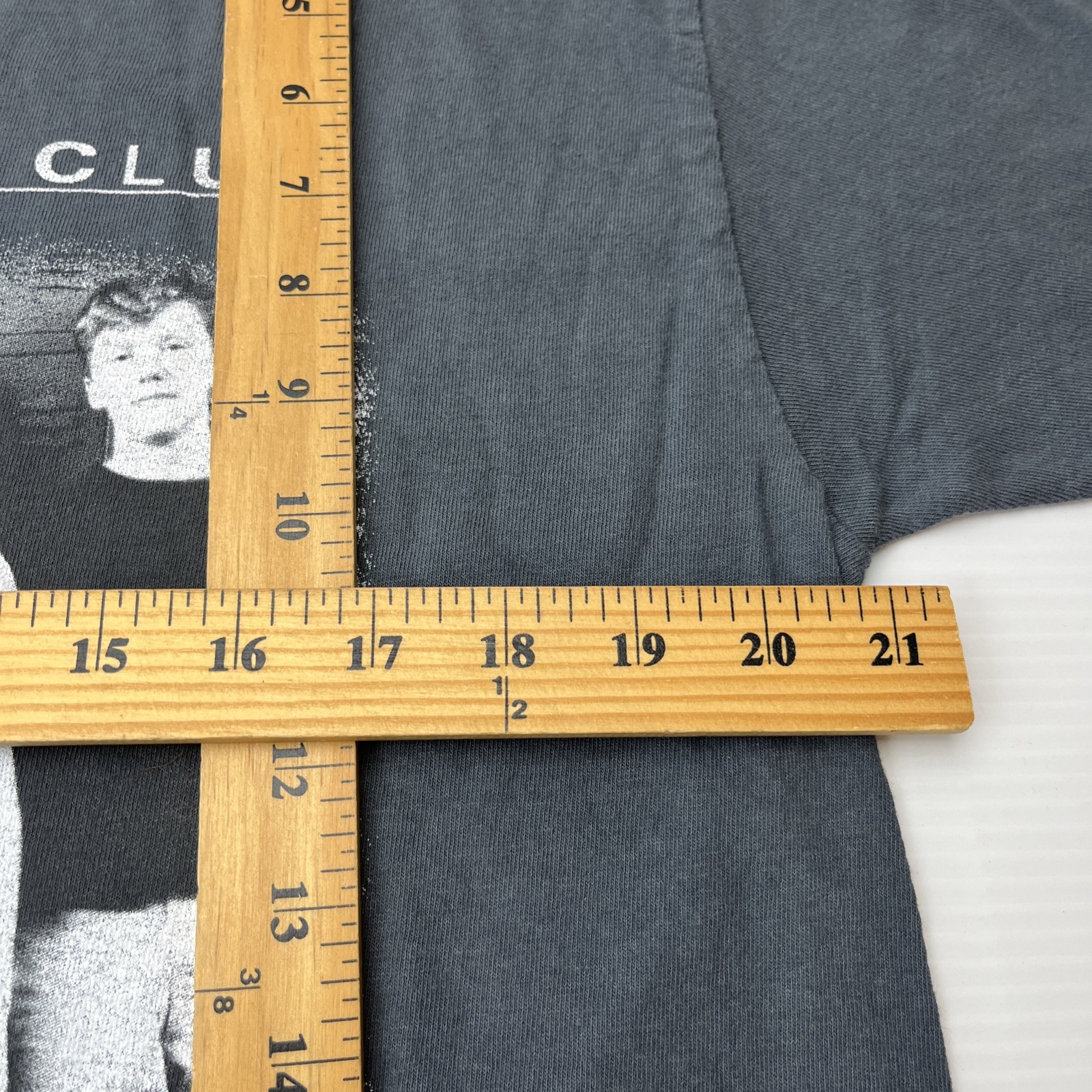 The Breakfast Club Movie Graphic T Shirt Men&rsquo;s M L Gray Iconic Film Tee