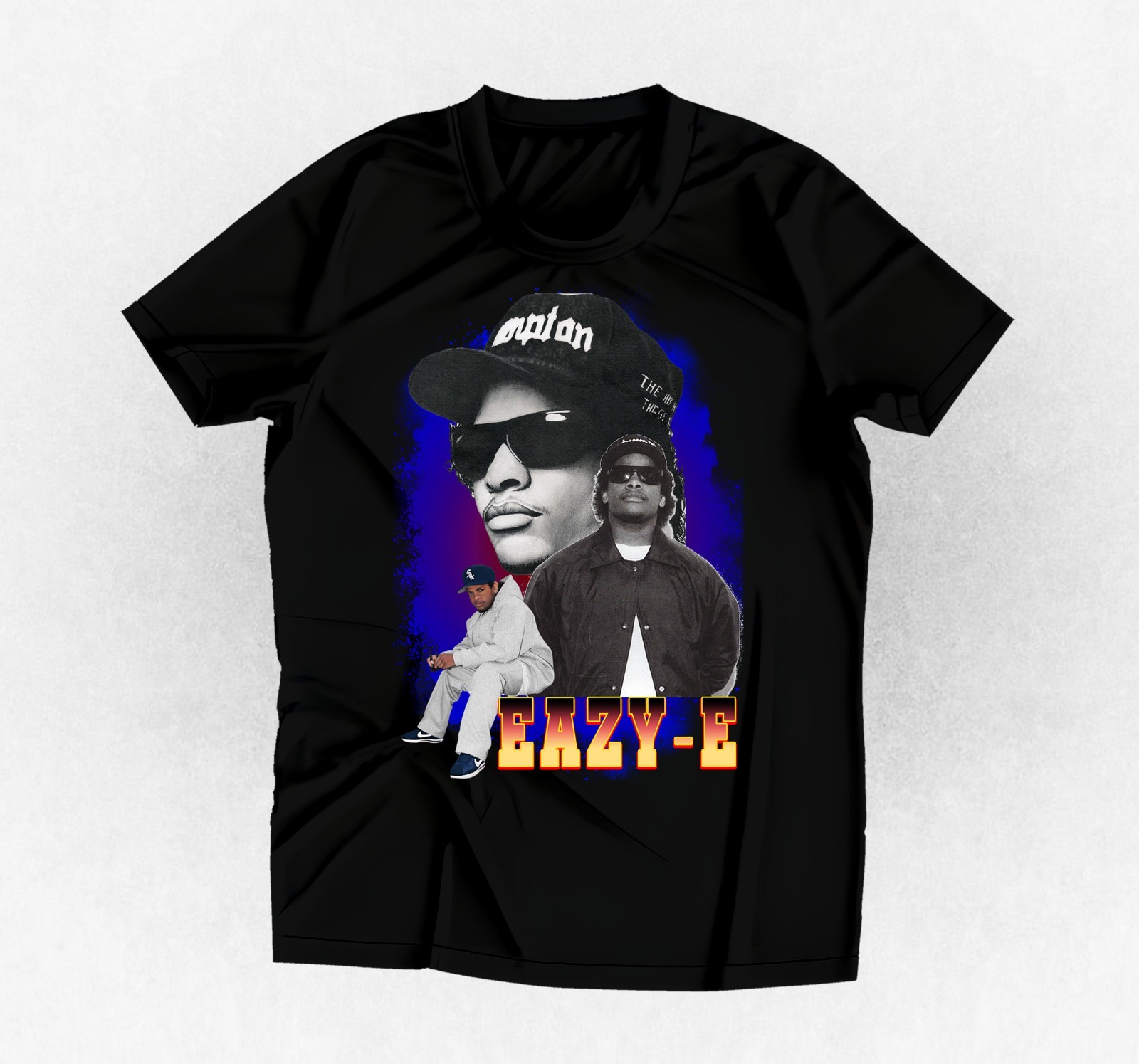 Rapper Eazy E graphic t-shirt black or any color and size you choose