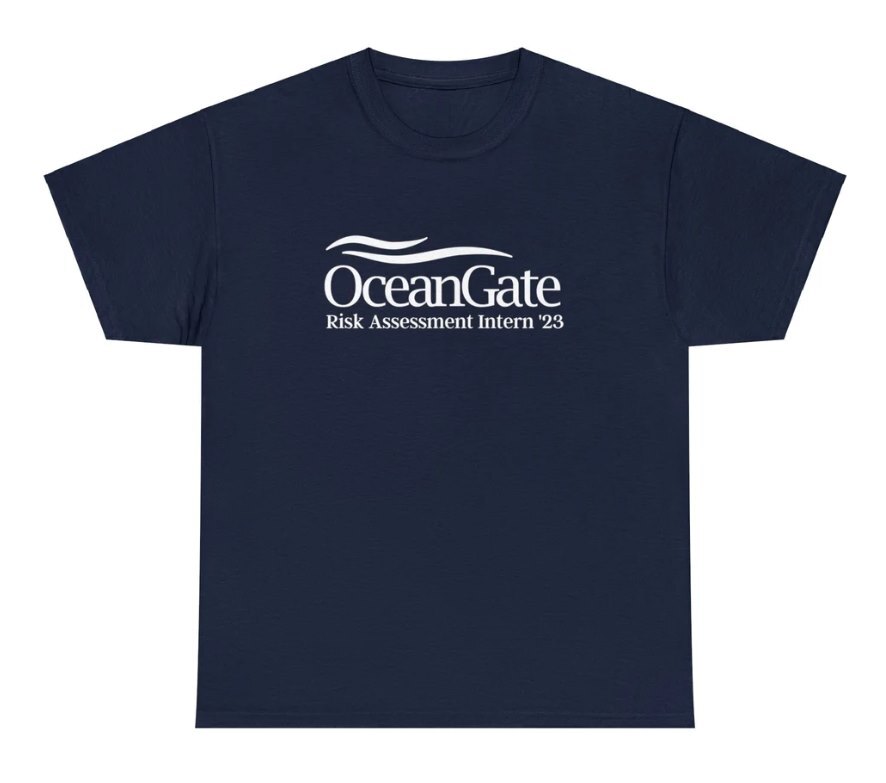 Oceangate Risk Management Intern Shirt, Oceangate T-Shirt, Funny Shirt
