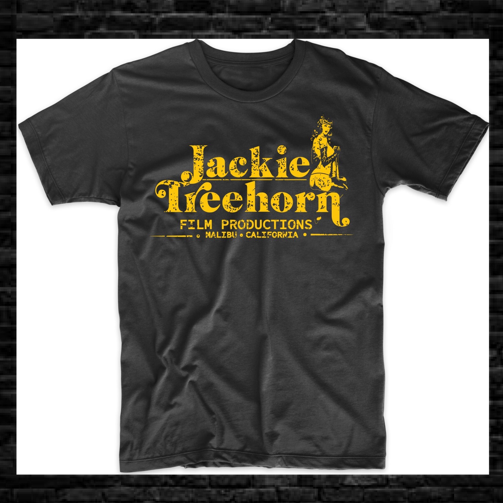 Jackie Treehorn Film Production T-Shirt Size S-3XL