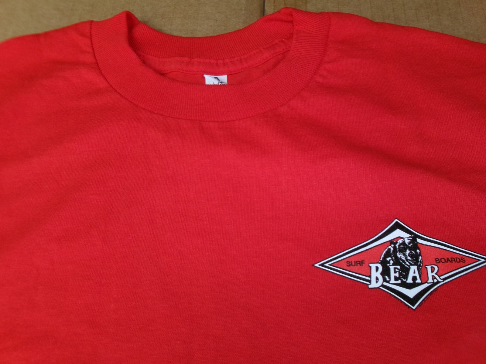 BEAR SURFBOARDS BIG WEDNESDAY S/S CLOSE OUT SALE T-SHIRTS WHILE THEY LAST! NEW!