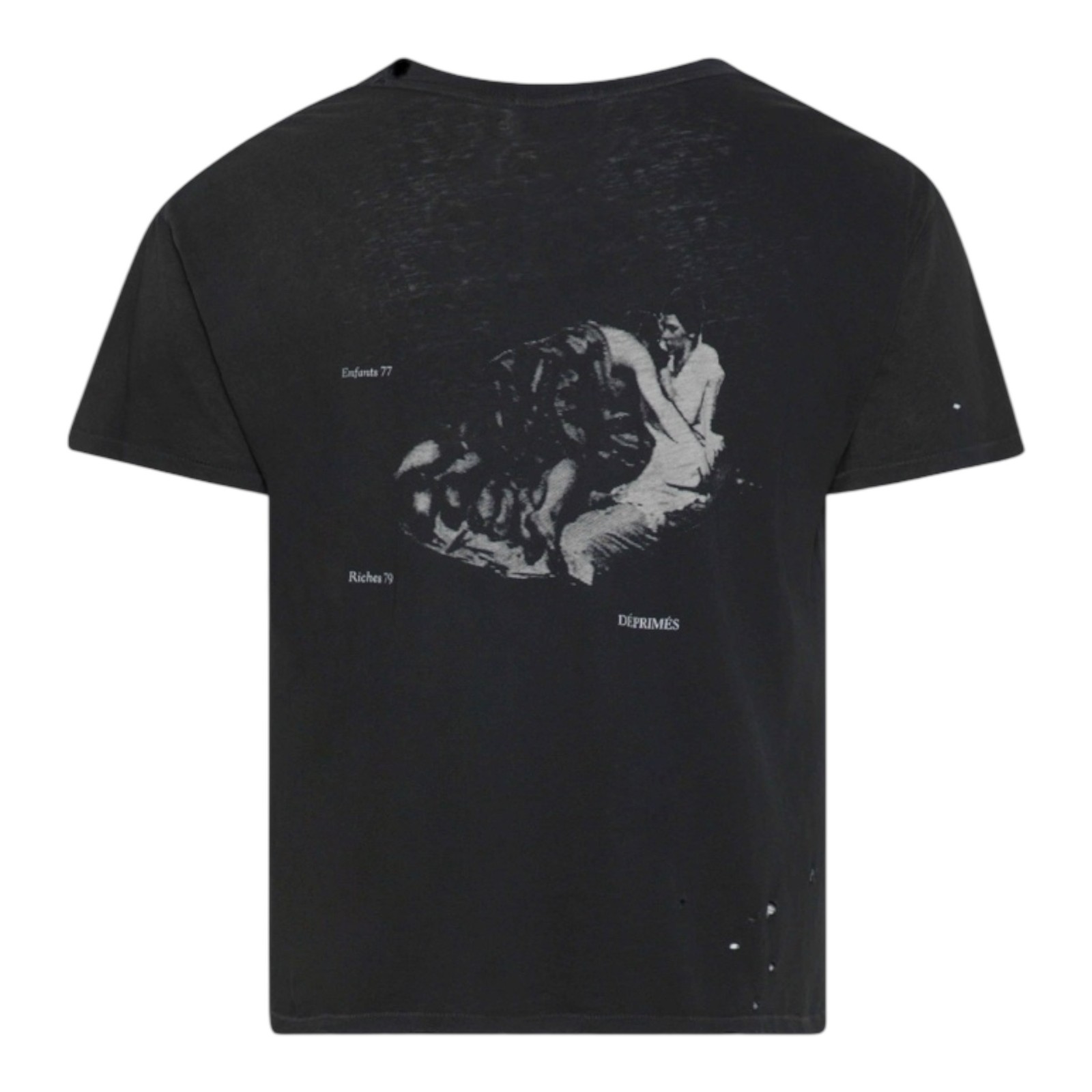 Enfants Riches Déprimés Dans LA Pendaison Photo Short Sleeve Tee Shirt Black Mul