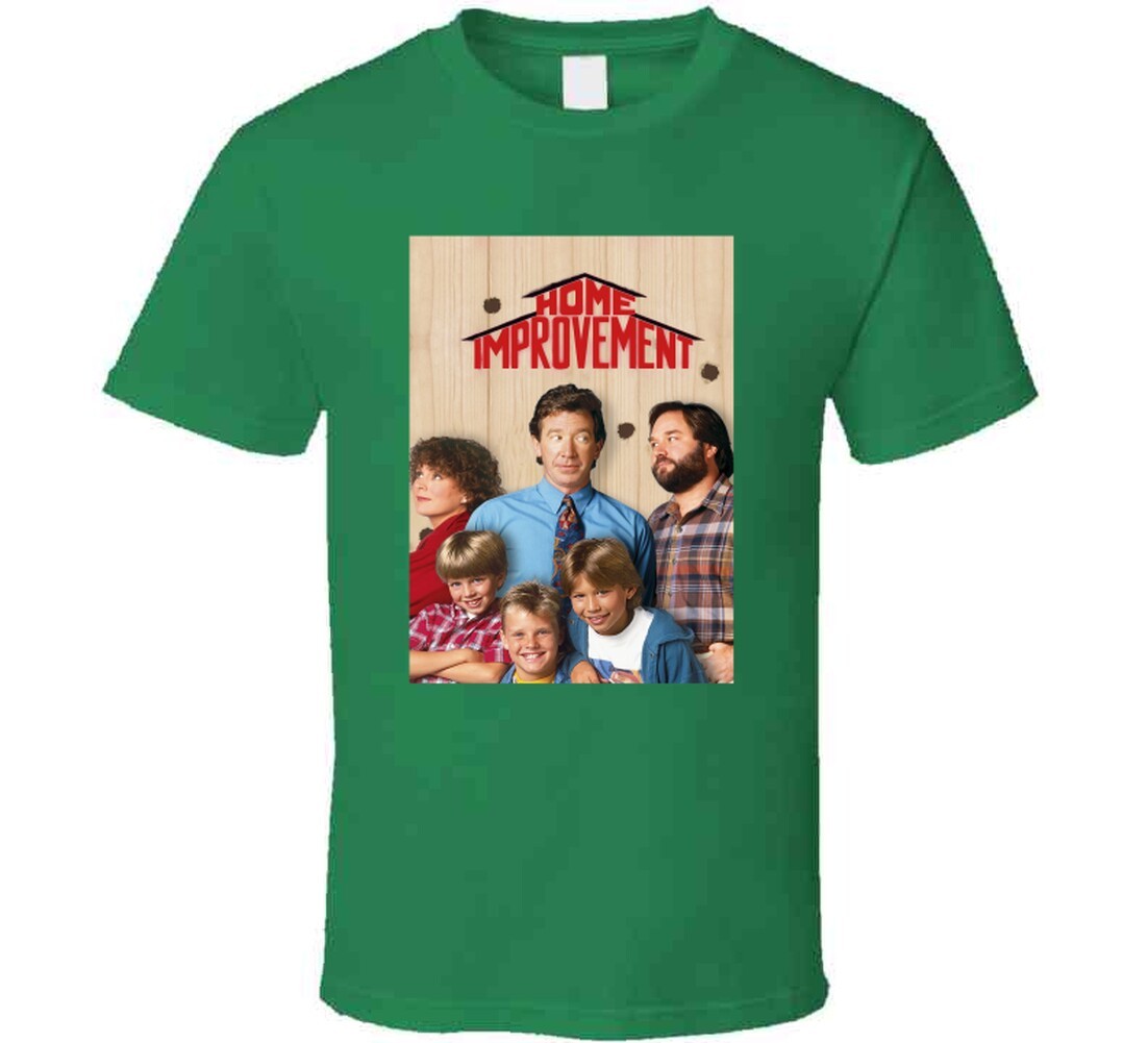 Home Improvement Tv Show Tee 90s American Sitcom Retro T Shirt