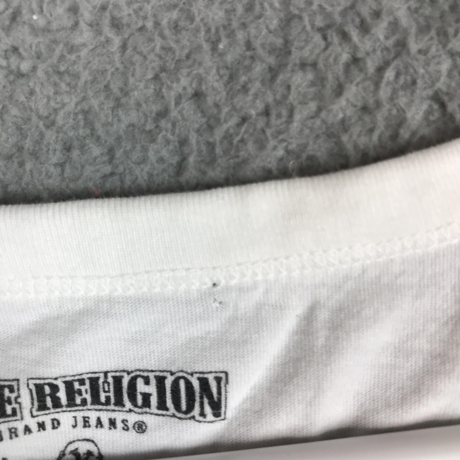 True Religion Shirt Mens XL White Buddha World Tour 11 Graphic Tank Top Music