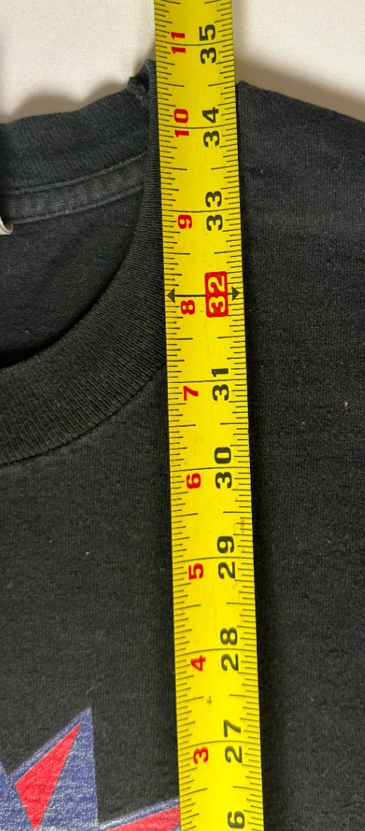 Vintage 1997 Minnesota Quilters Duluth T Shirt 3XL FOTL Black Single Stitch