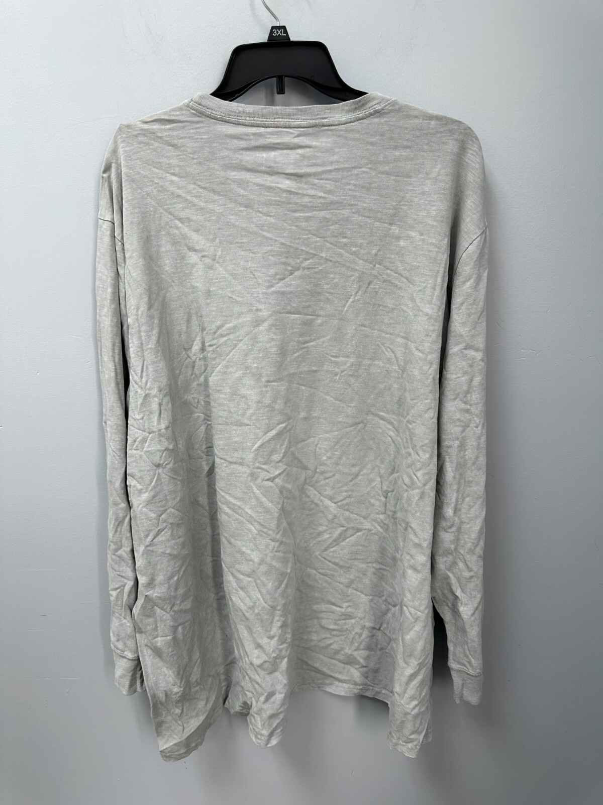 The Foundry Supply Co. Gray Long Sleeve Shirt Men&rsquo;s Sz 3XL