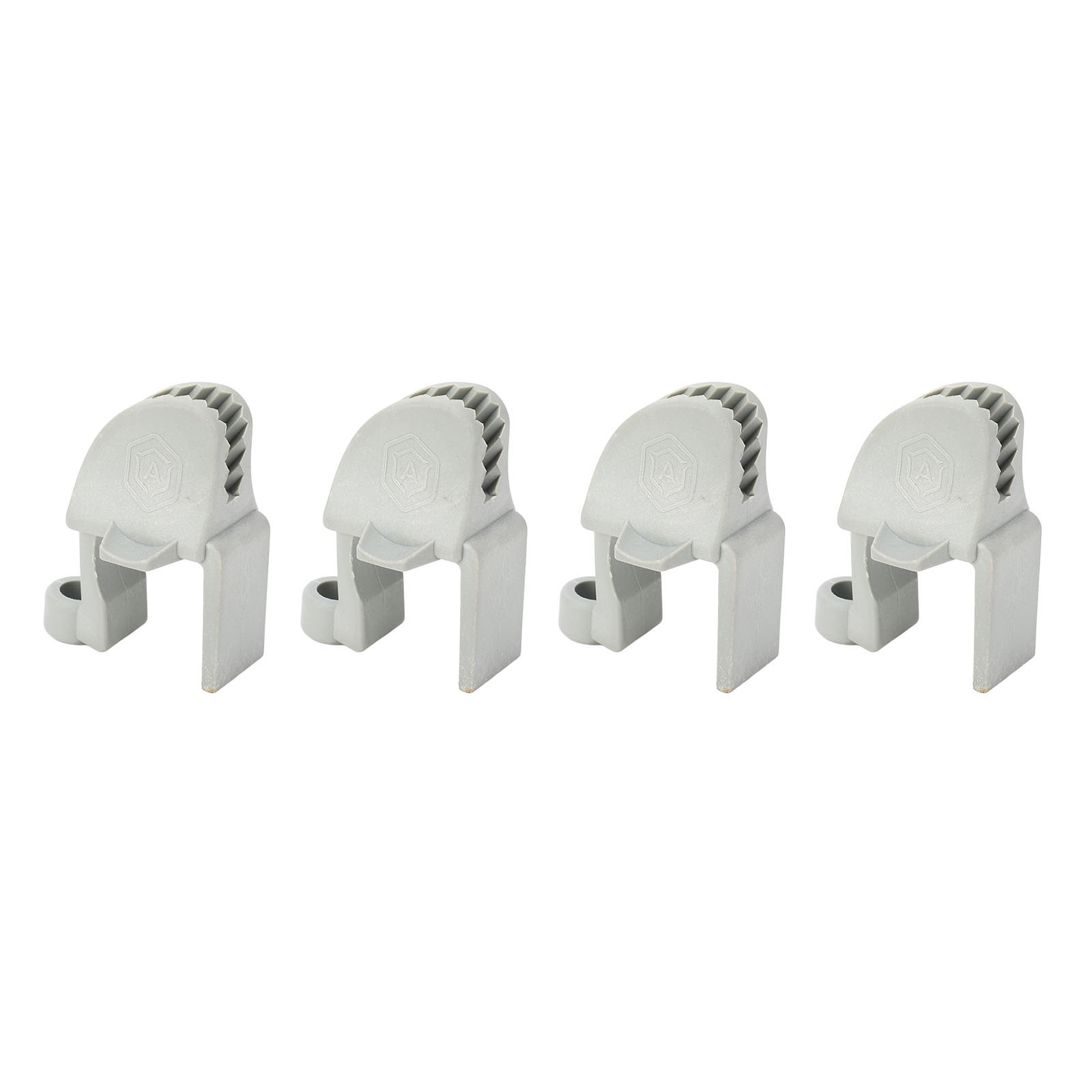 Pontoon Boat Clips Nylon 4pcs Pontoon Clip For 1in And 1.25in Rectangular T QKOW