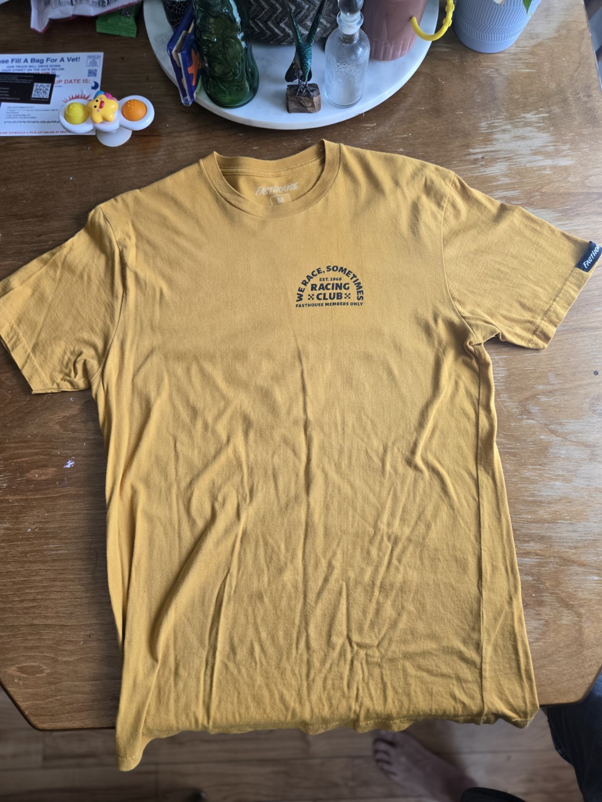 Fasthouse T Shirt Medium