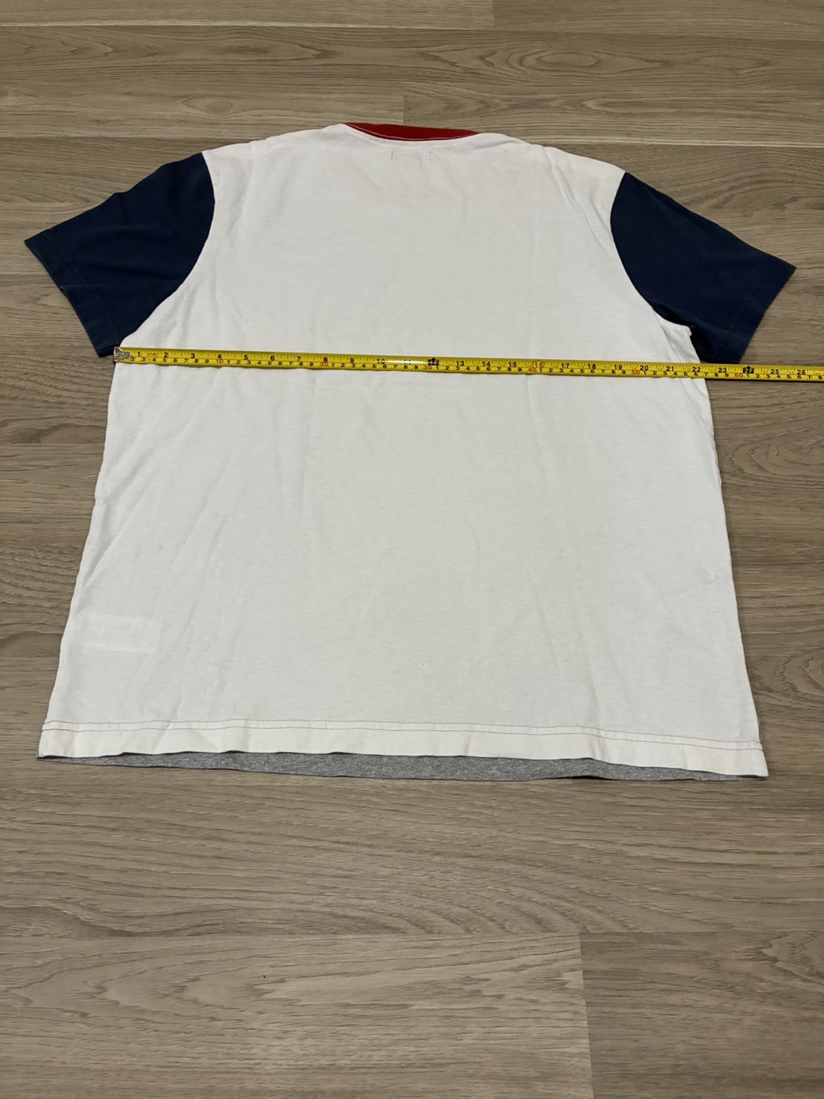 Gray J Crew Classic Colorblock Solid Short Sleeve T Shirt Men’s Size L