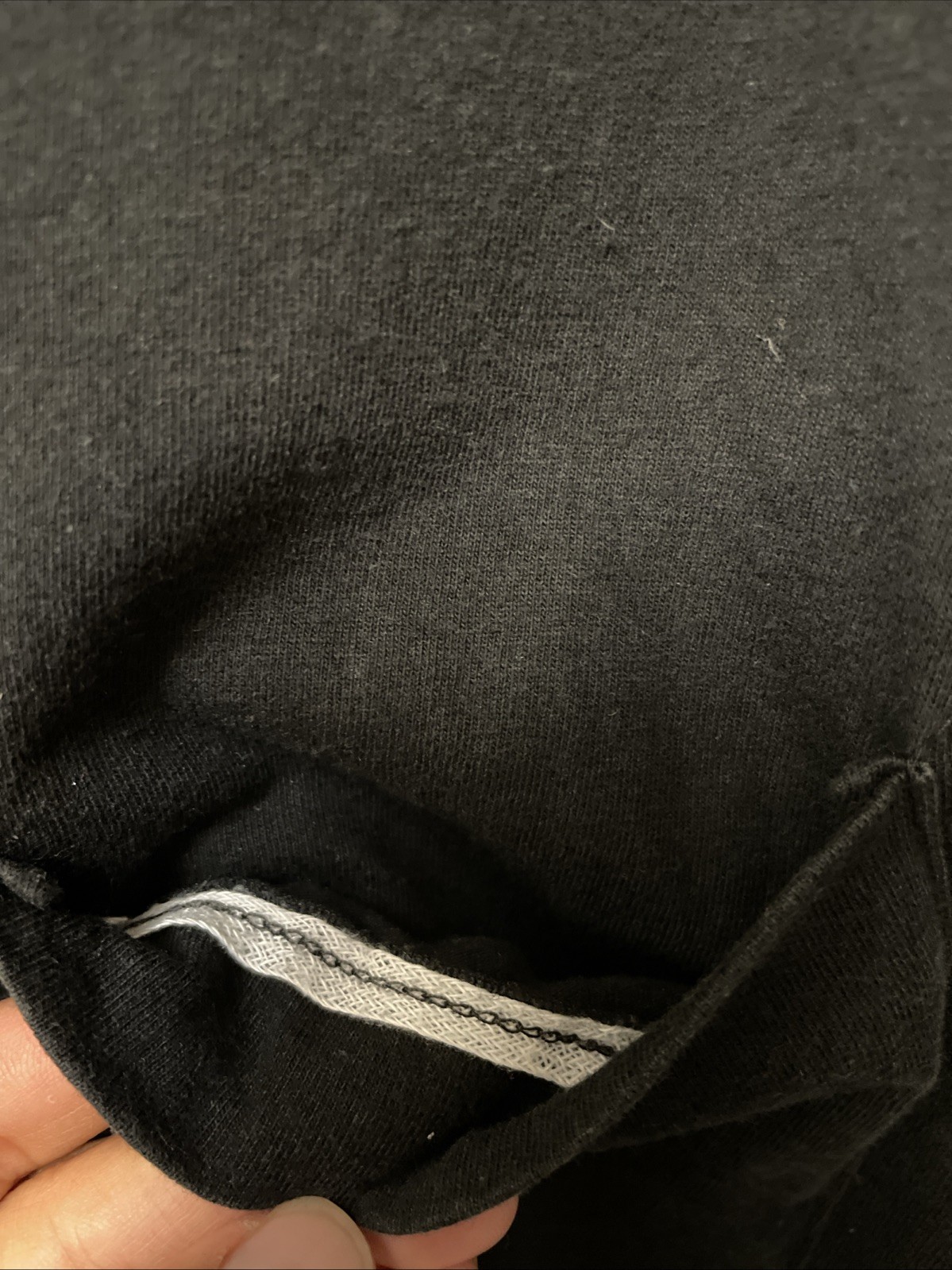 Vintage BVD Faded Blank Pocket T Shirt USA Made 100% Combed Cotton Tag M Fit S