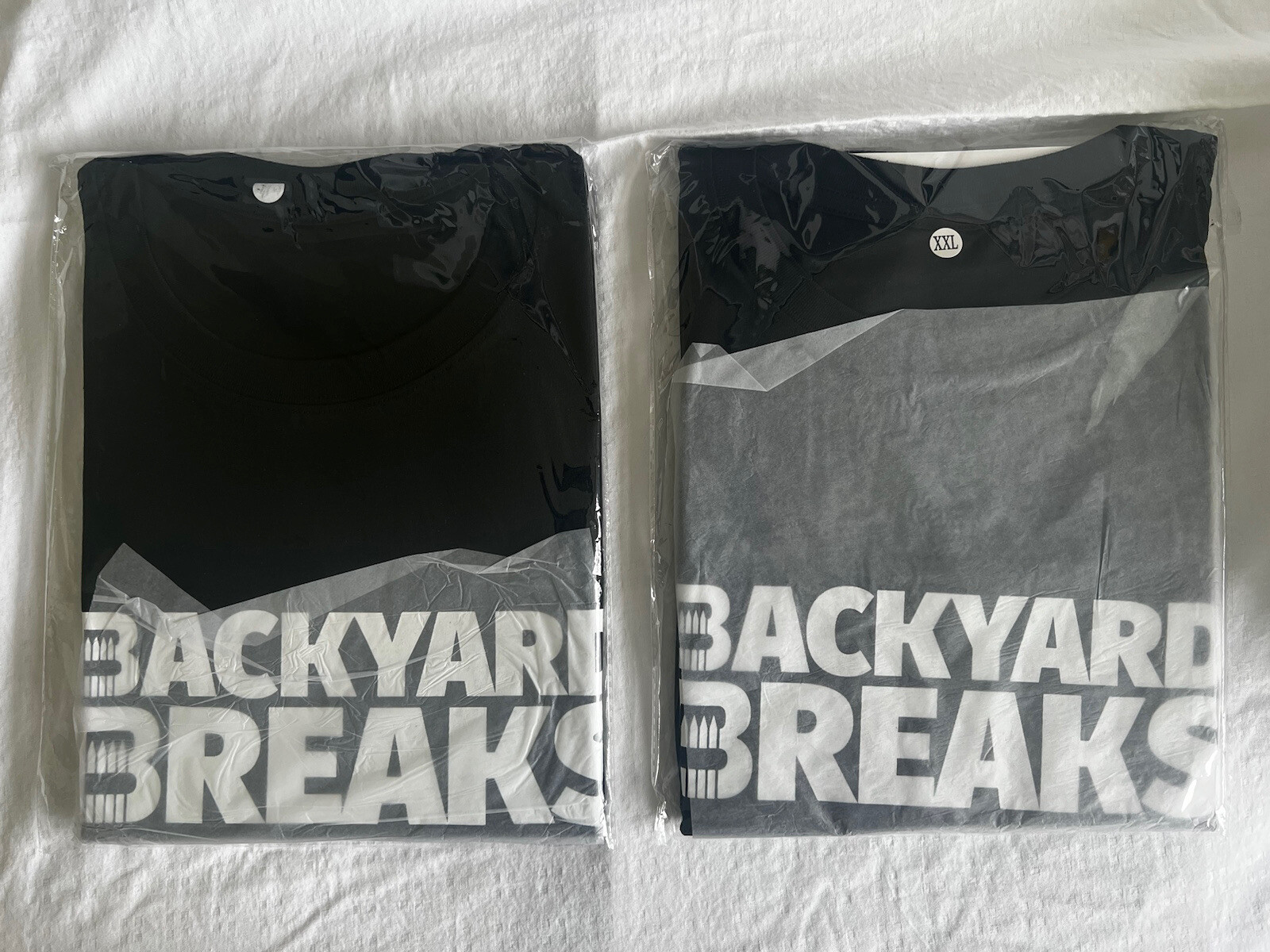 Two 2023 National Sports Card Convention Backyard Breaks Exclusive T-shirts XXL