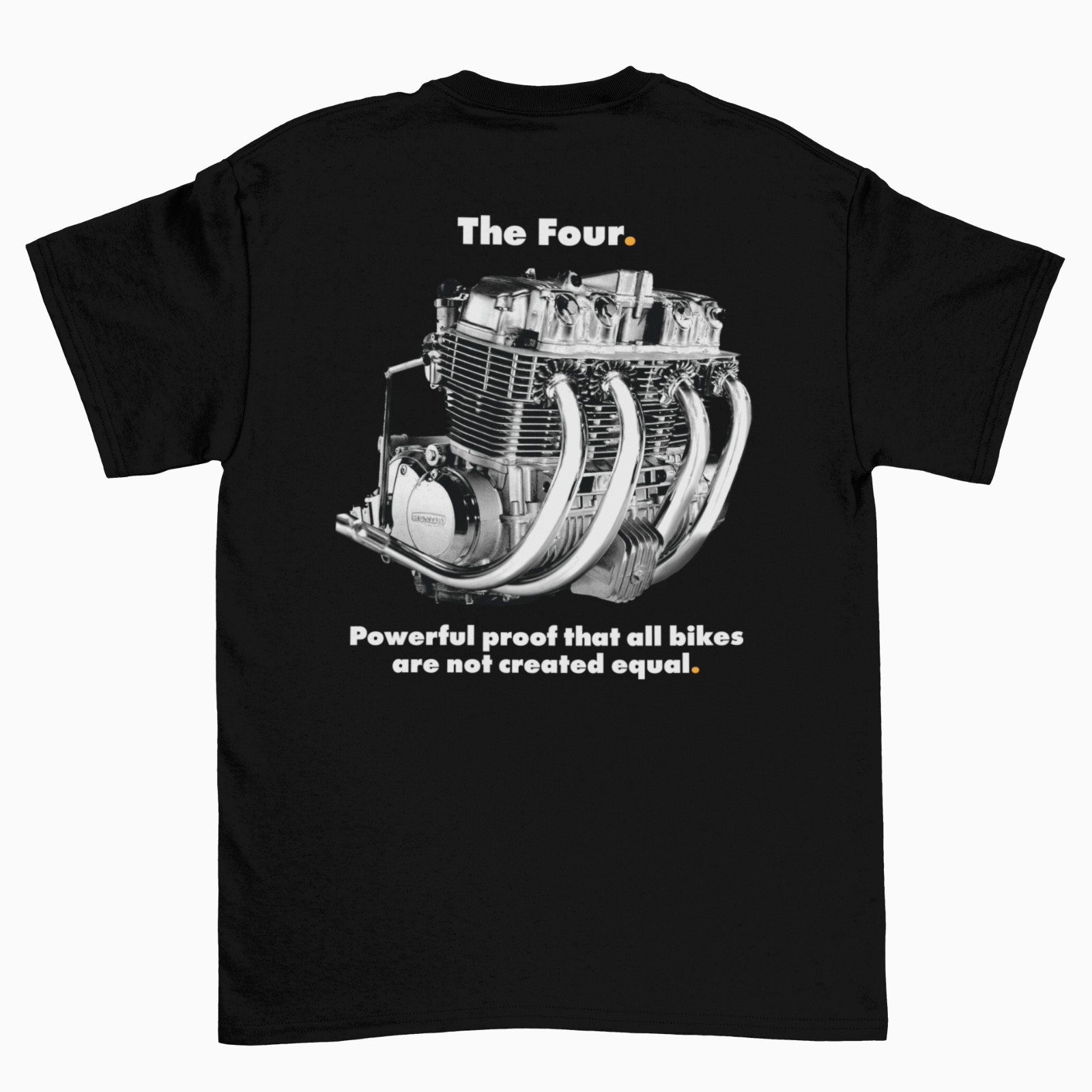CB750 « The Four » Slogan Short-Sleeve Unisex T-Shirt