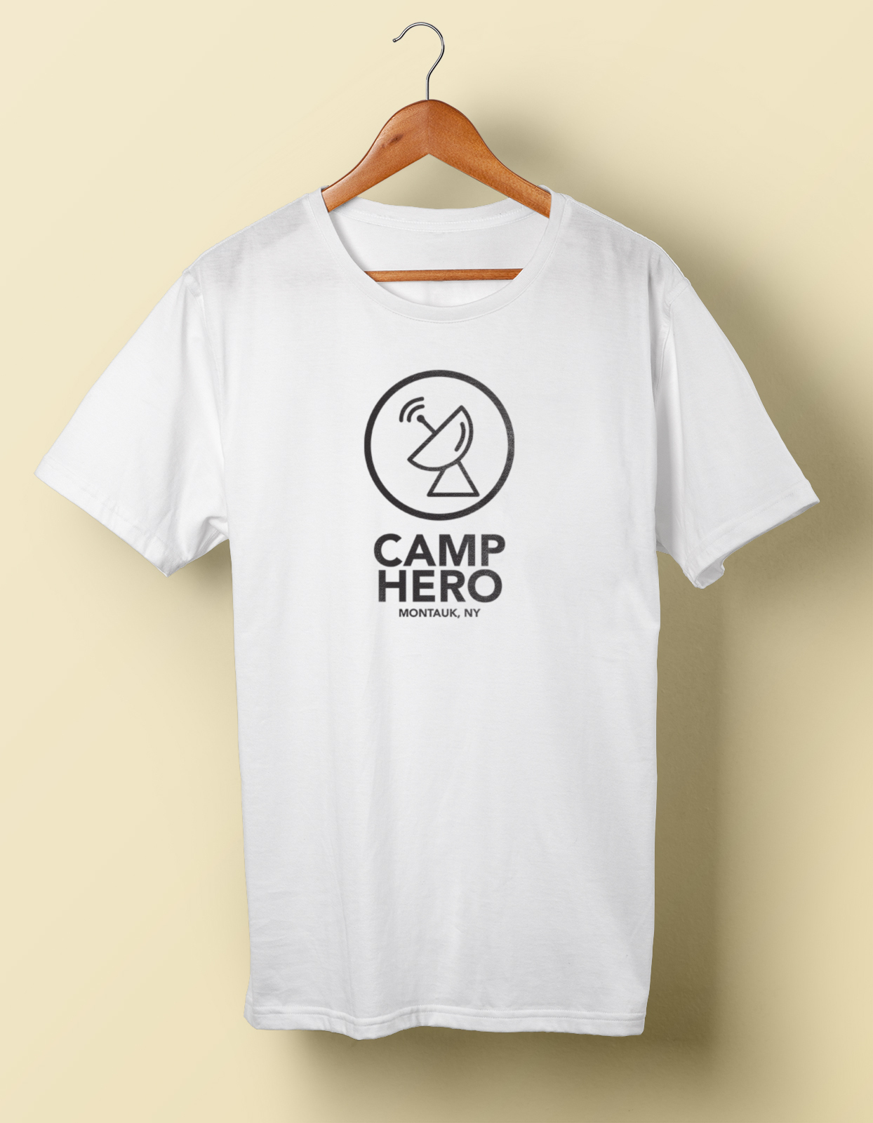 Camp Hero Montauk New York Tee t shirt Montauk Project S M L XL 2X 3X 4X 5X