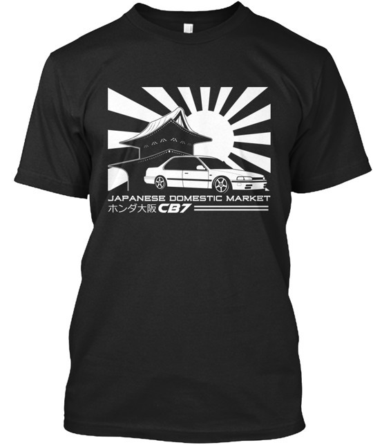 Jdm Cb7 T-Shirt Made in the USA Size S to 5XL