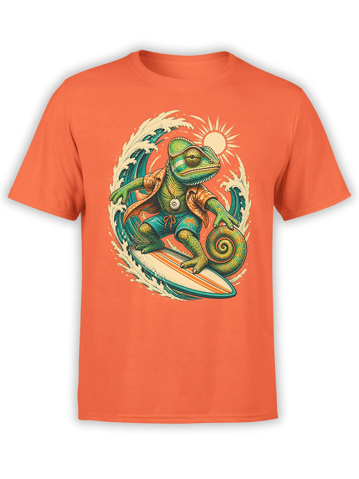 Wave Rider Chameleon T-Shirt | Unisex