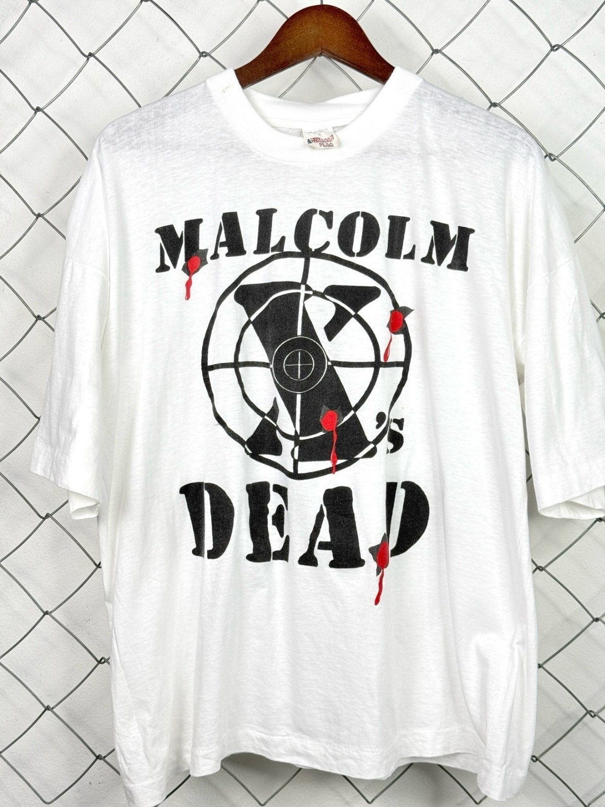 Vintage Malcom X 90’s T-shirt