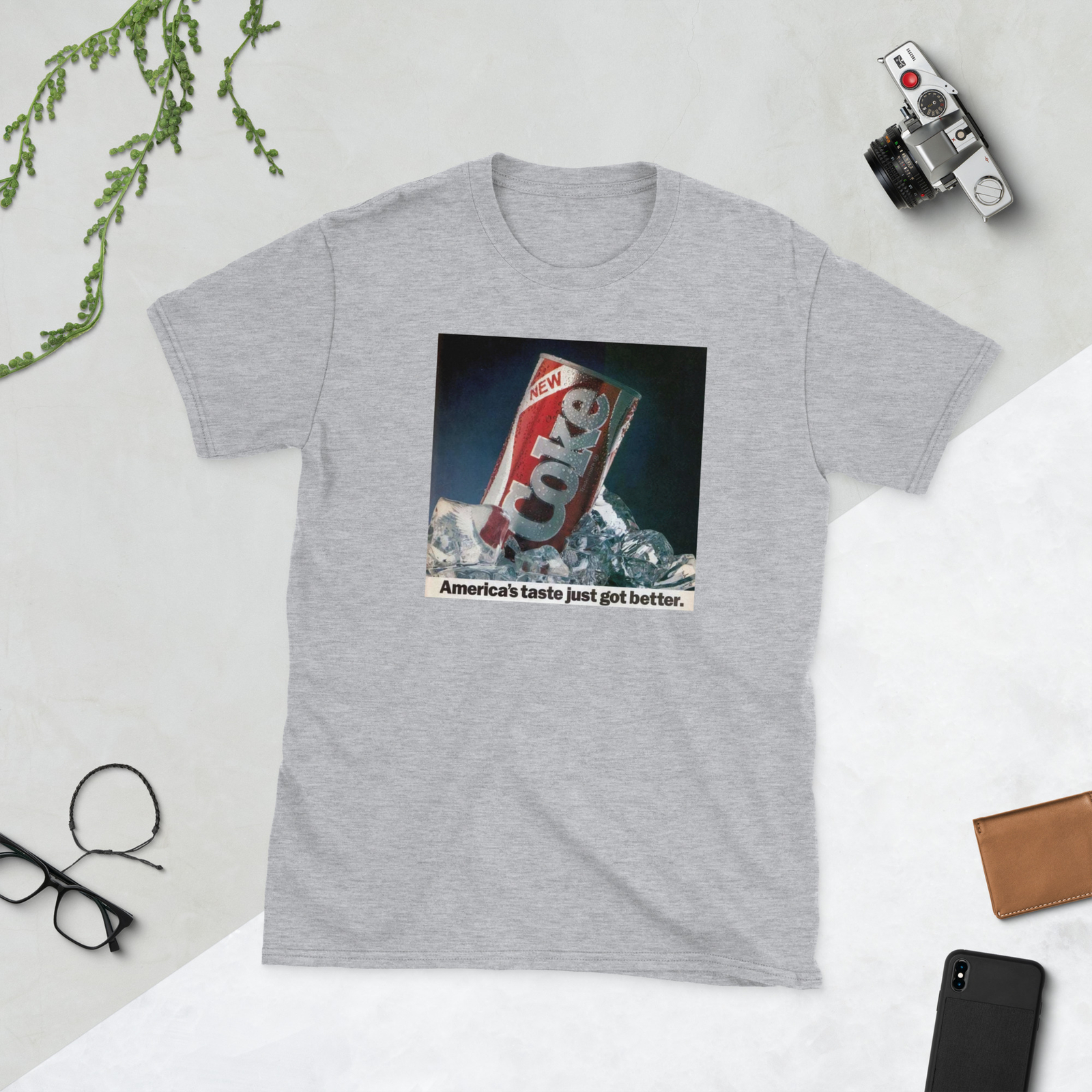 Coke New 1985 Vintage Advertisement Unisex T-Shirt