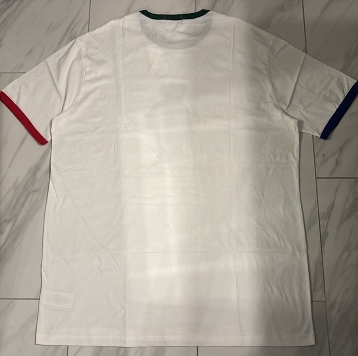 Polo Ralph Lauren Big and Tall Men&rsquo;s Polo Bear T-Shirt White New