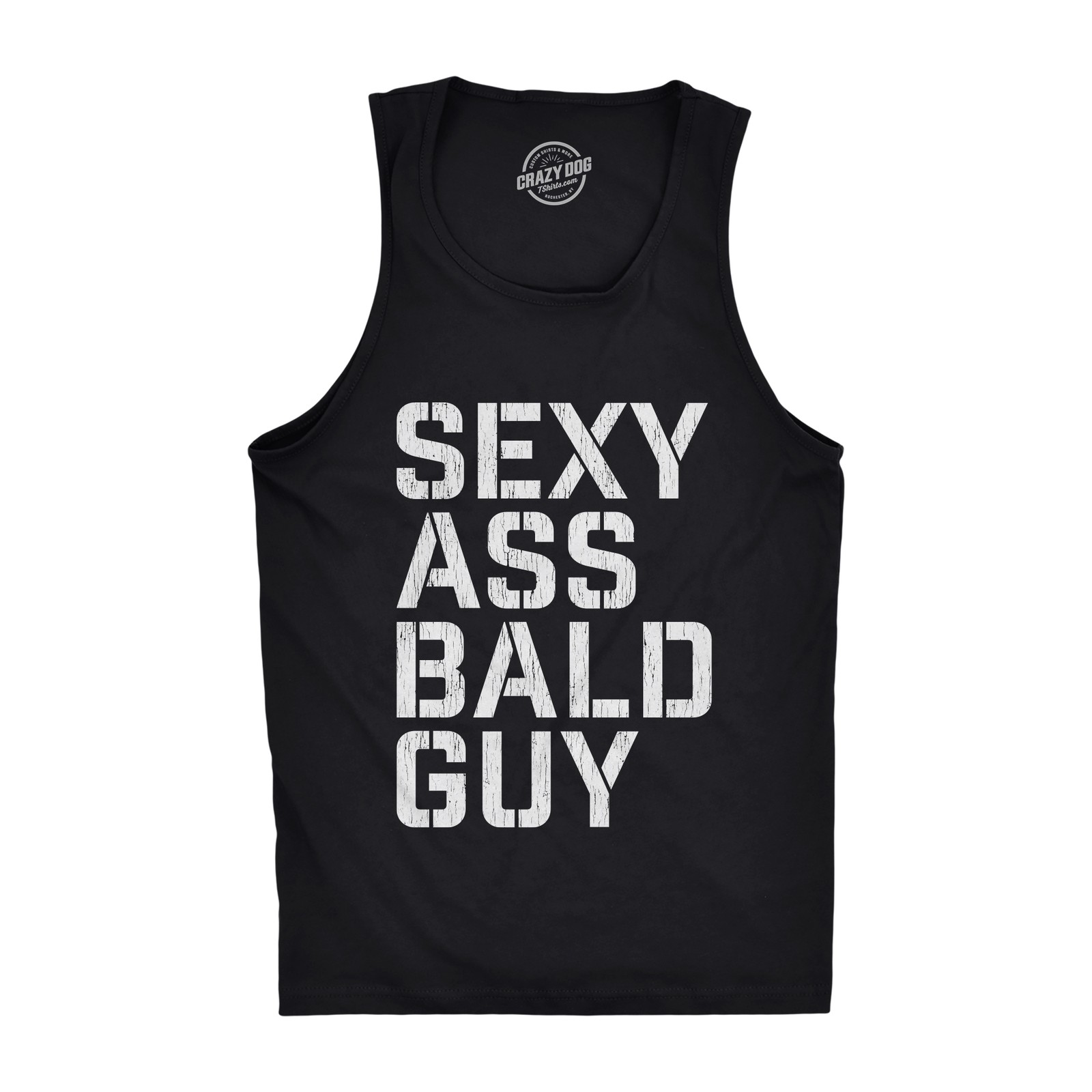 Mens as Bald Guy Fitness Tank Funny Father&rsquo;s Day Dad Husband Grandpa Gift