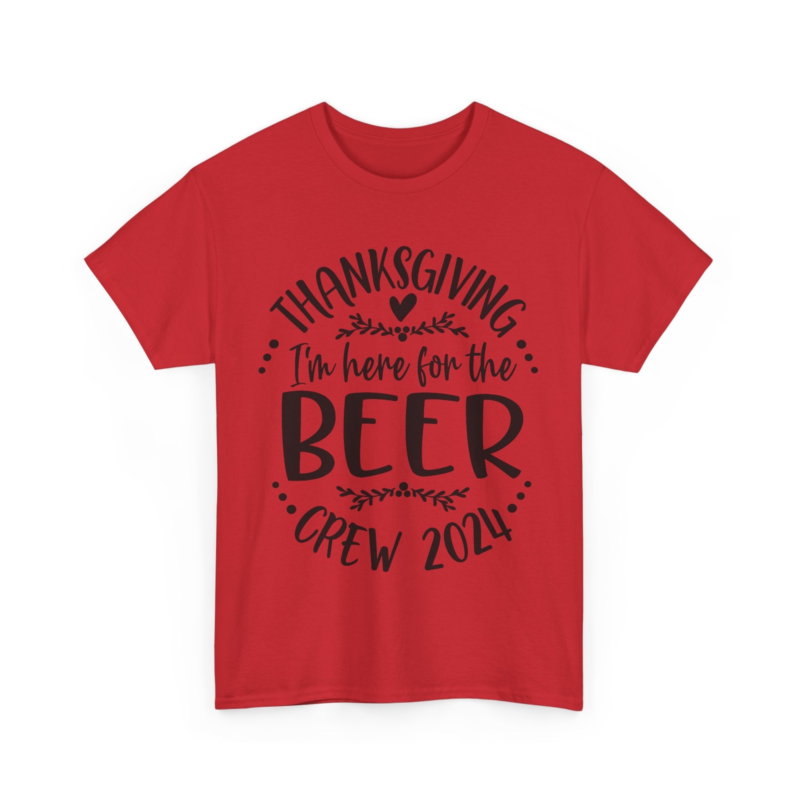 Beer Drinking T-Shirt | Funny Beer Shirt | Beer Shirt – Most Likely Thanksgiving