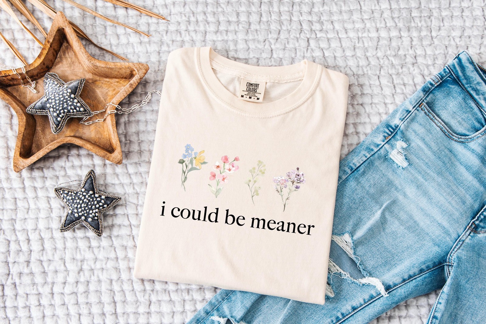I could be meaner Shirt, Funny Shirt, Funny Mom Shirt, I could be meaner Shirt