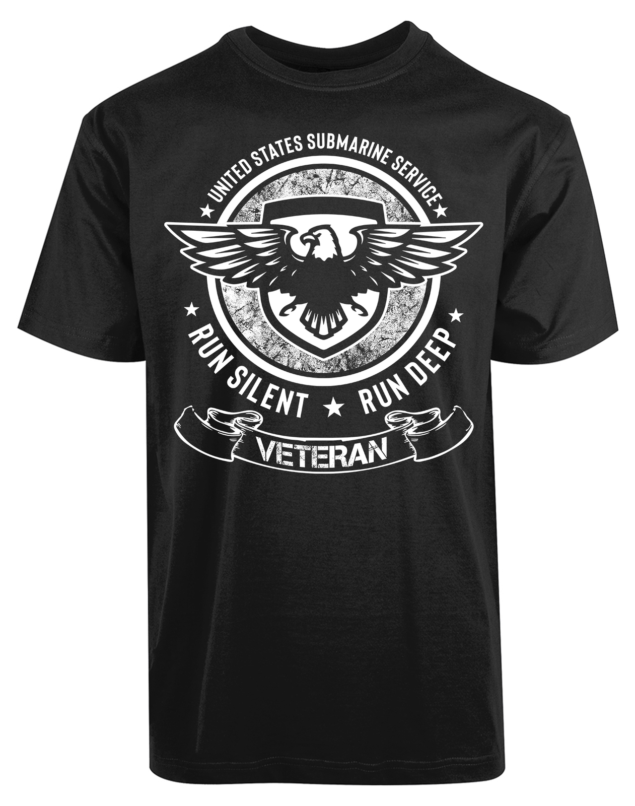 United States Submarine Service Veteran New Men&rsquo;s Shirt Run Silent Run Deep Tees