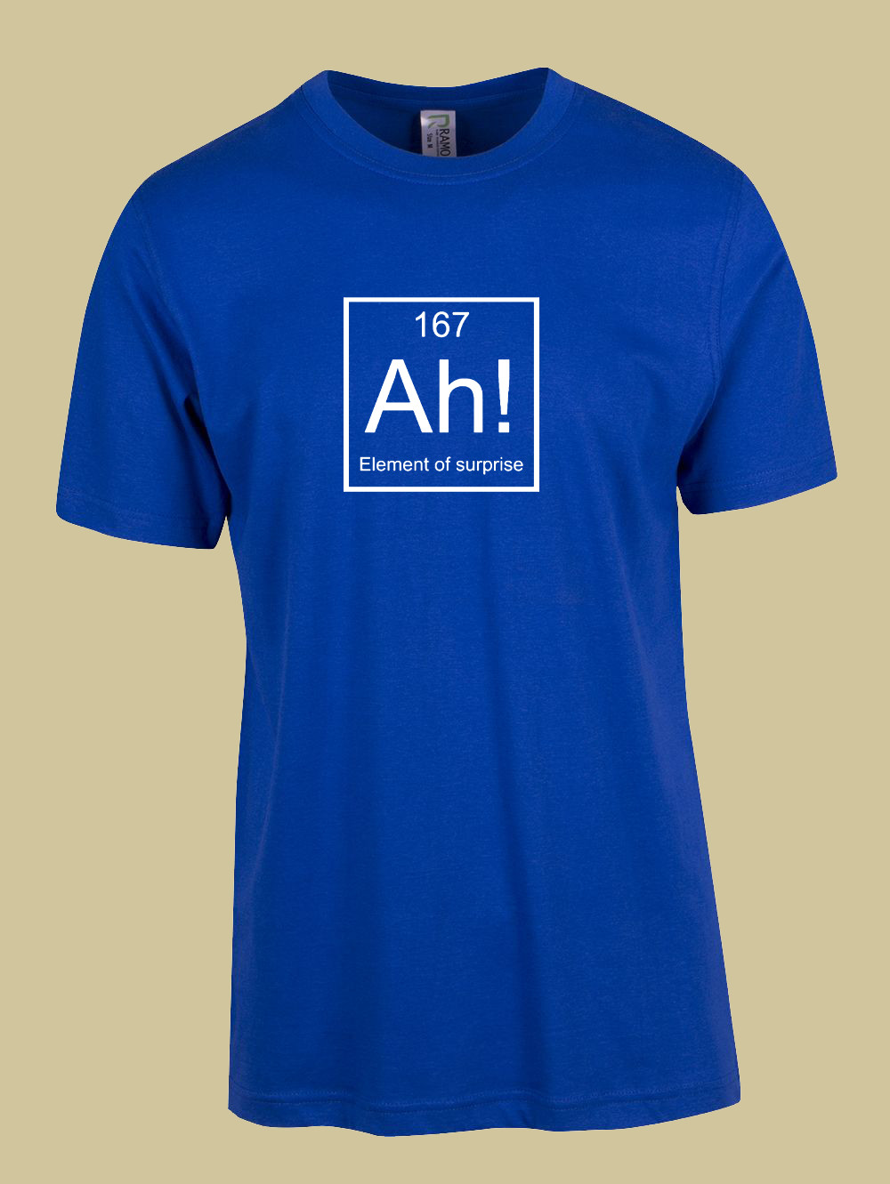 MEN WOMENS TEE TSHIRT UNISEX ELEMENT OF SURPRISE BIG BANG SMART GIFT PARTY TABLE