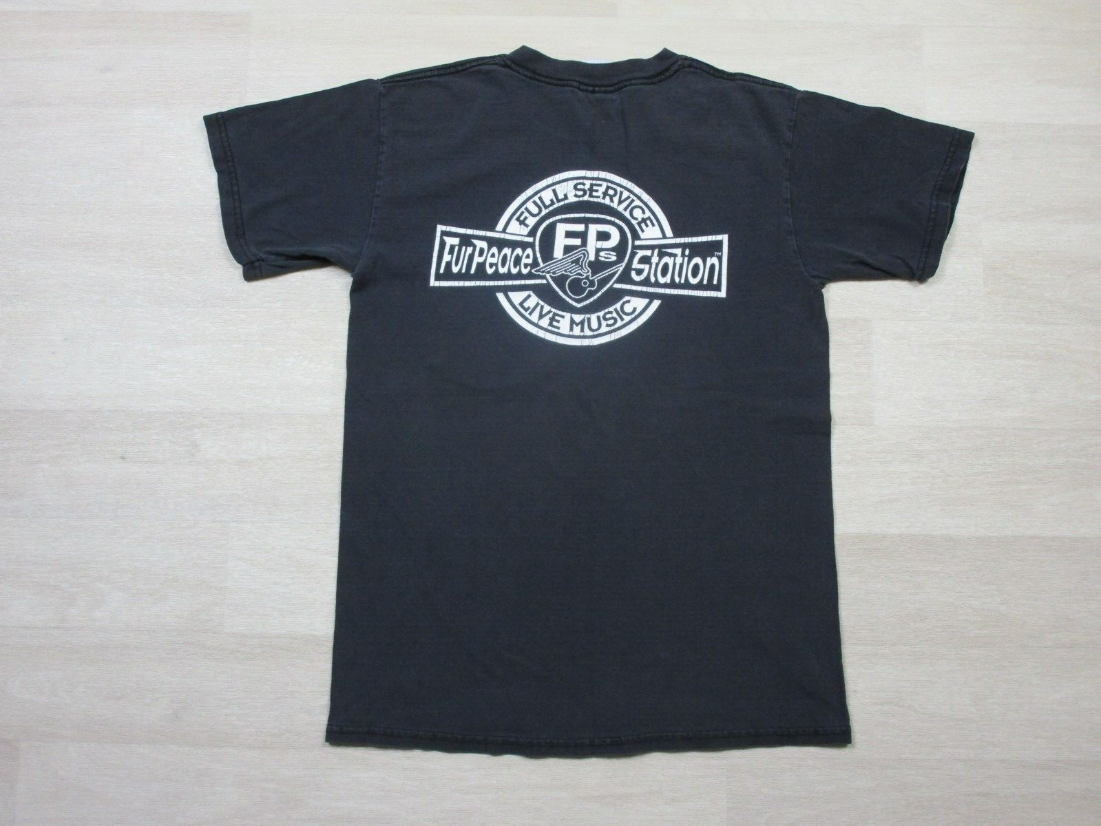 Vintage Jorma Kaukonen&rsquo;s Fur Peace Ranch Pocket T Shirt (S) Concert Music Band