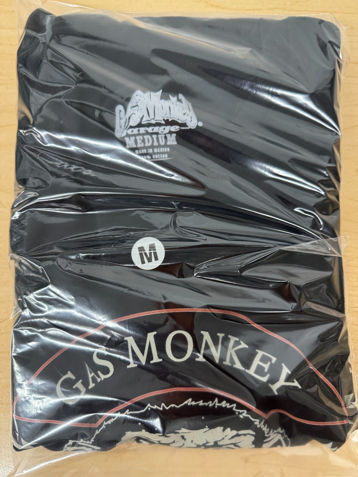 GAS MONKEY HOT ROD GARAGE RACING DALLAS TEXAS T SHIRT