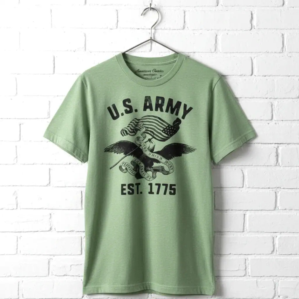 US Army Eagle Seal 1775 Men&rsquo;s T Shirt