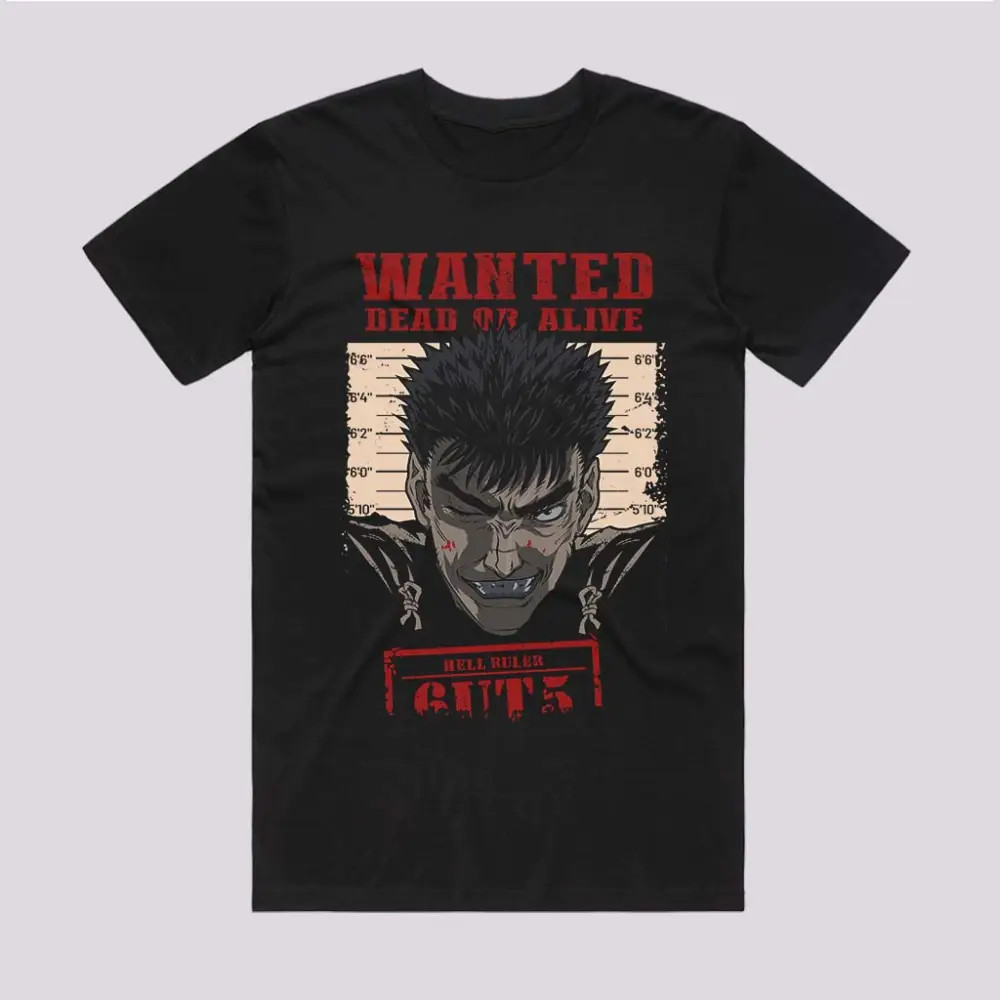 Anime Guts From Hell T-Shirt Size S-5XL, Gift For Friends, For Kids