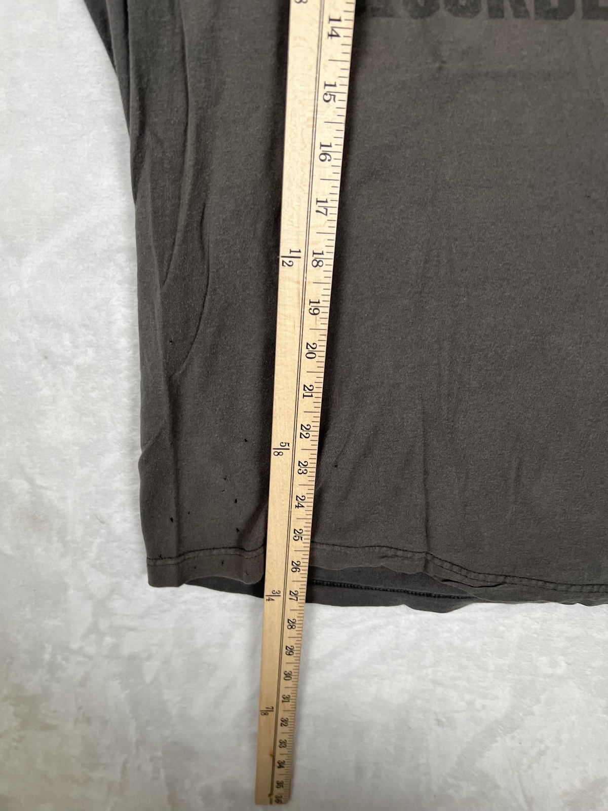 Jeff Dunham Disorderly Conduct Tour T-Shirt Mens XL Black Walter Peanut Achmed