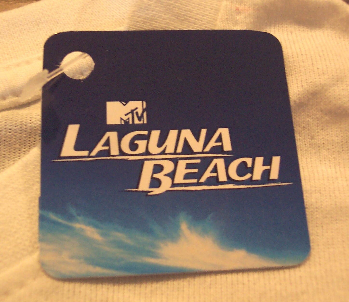 Vintage Style MTV LAGUNA BEACH Tv Show T-Shirt MENS LARGE NEW w/ TAG