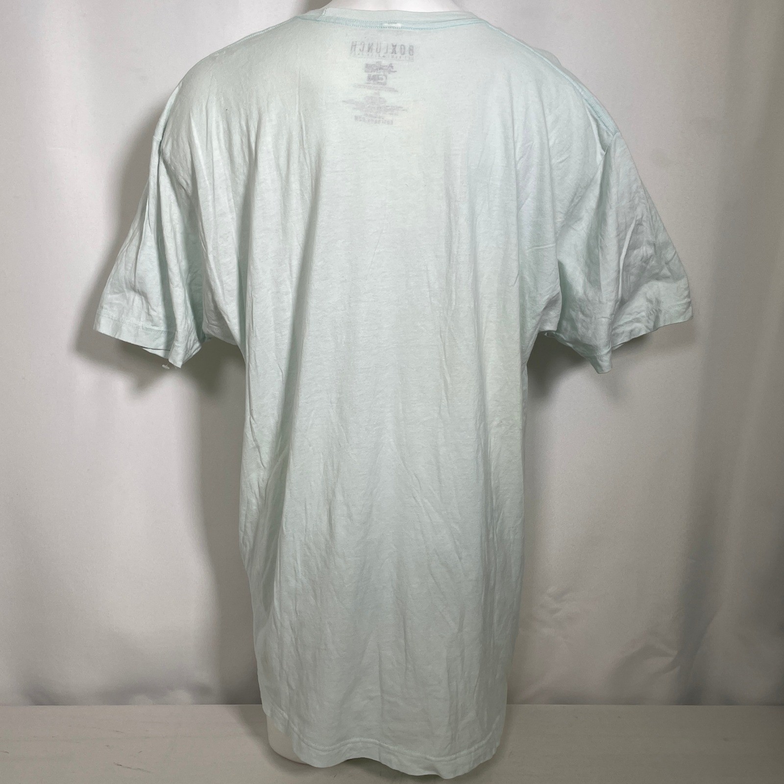 Adventure Time Finn Jake Group Portrait BoxLunch Light Blue T-Shirt Men&rsquo;s 2XL