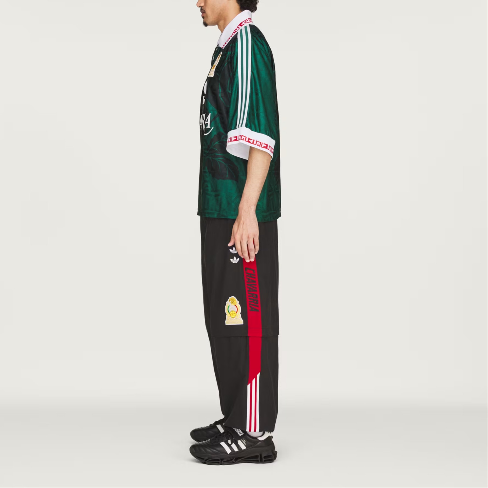 Adidas Originals X Willy Chavarria Polo Shirts KU7803 Men&rsquo;s Size