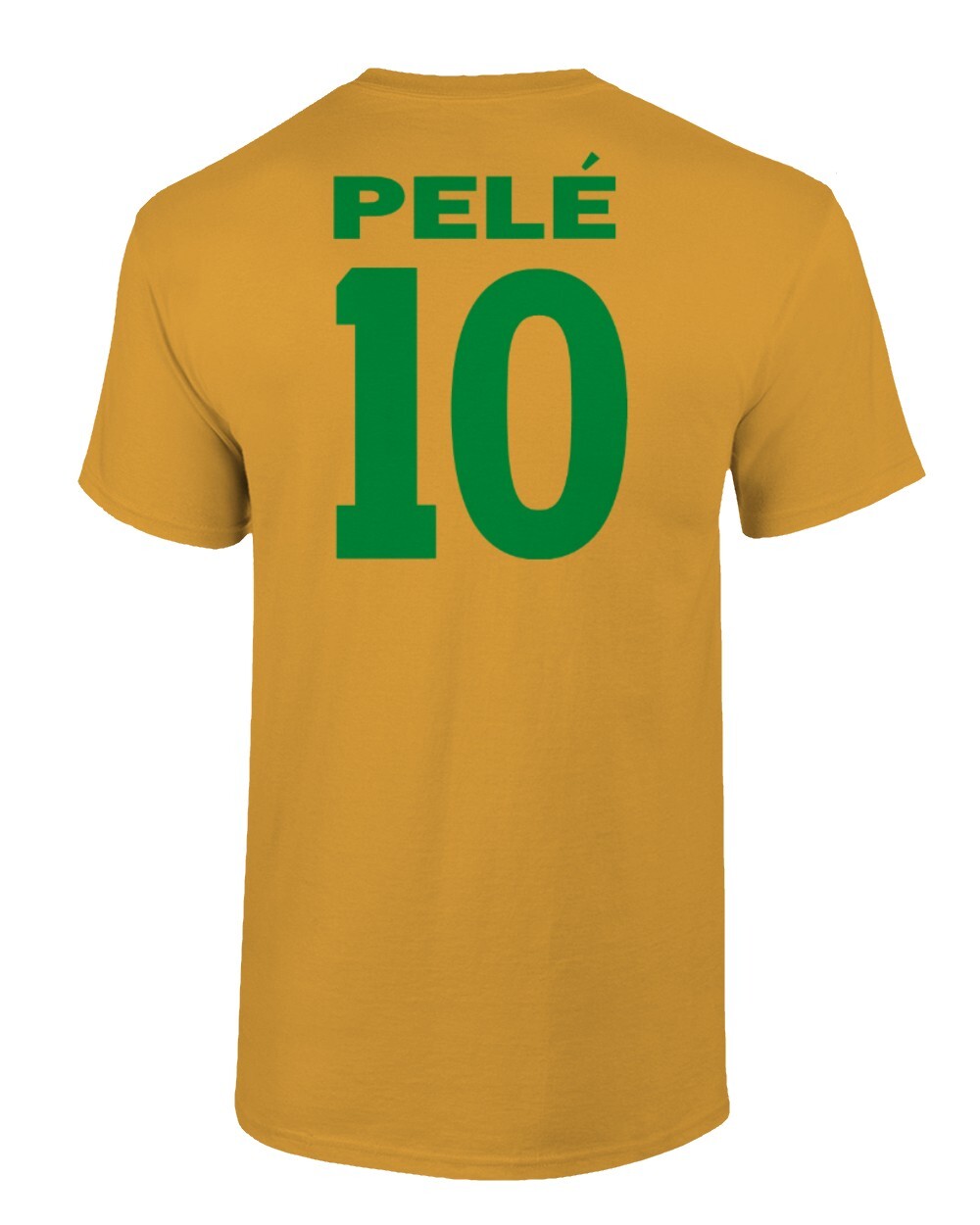 Pele 10 Brazil Soccer GOAT Jersey Style Tribute Unisex T-Shirt