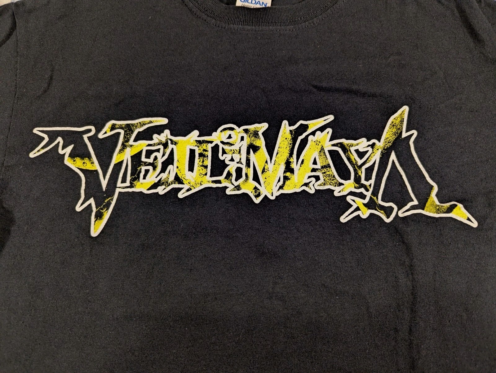 Veil Of Maya Band Tee False Idol Tour Gildan Small Black Metalcore Rare