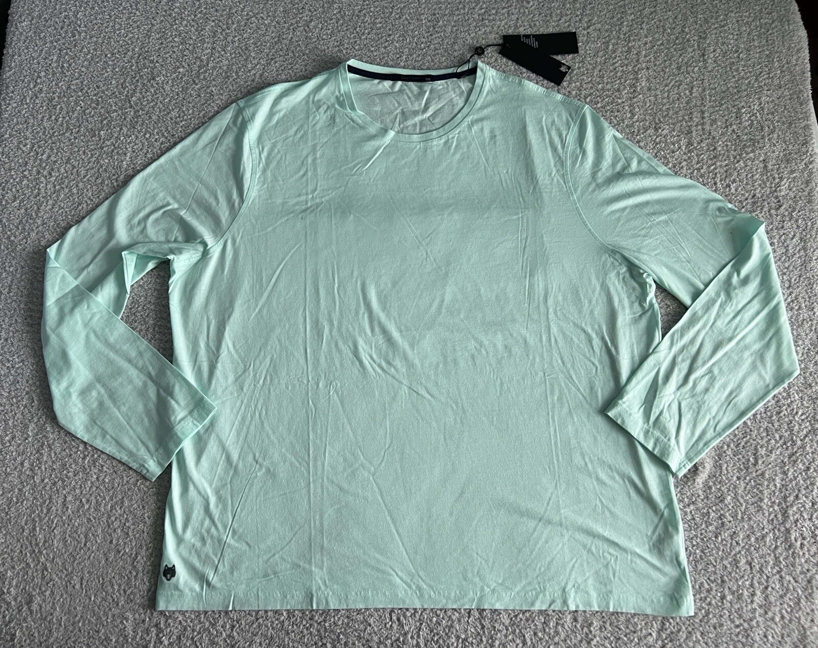 Greyson Shirt Men’s Sz XXL Green Spirit Tee Pima Cotton Stretch Long Sleeve